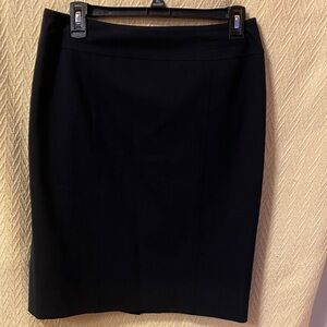 Carlisle Classic Black Pencil Skirt